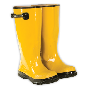 yellow rubber boots PNG