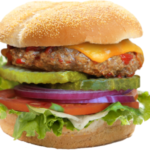 hamburger, burger PNG image