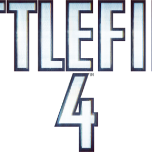 Battlefield 4 logo PNG
