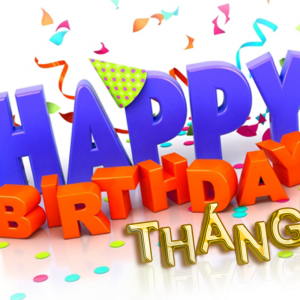 Happy Birthday PNG
