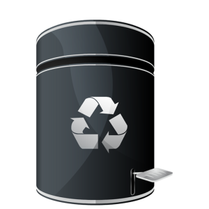 Recycle bin PNG