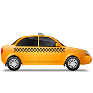 Taxi PNG
