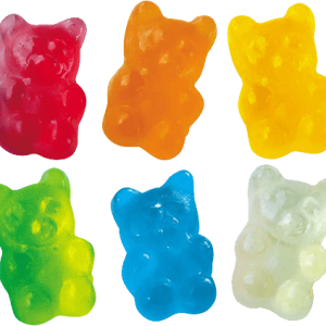 Jelly candies PNG
