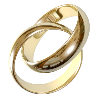 Wedding ring PNG
