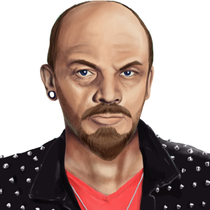 Vladimir Lenin PNG