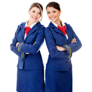 Stewardess PNG