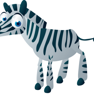 Zebra PNG image
