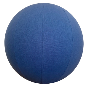 Exercise ball blue PNG