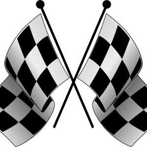 Racing flag chequered flag PNG