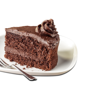 Chocolate cake PNG