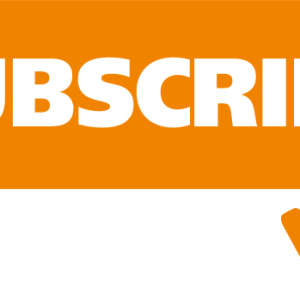 Subscribe button PNG