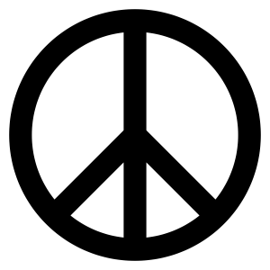 Peace symbol PNG