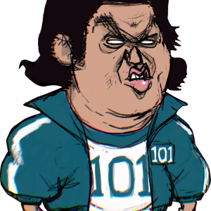 Squid Game PNG