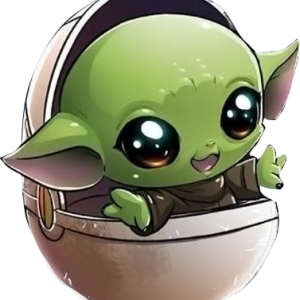 Yoda PNG image baby