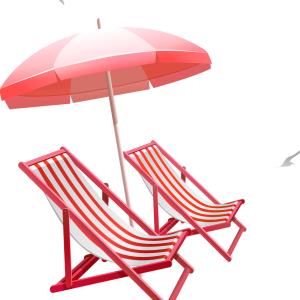 Sun lounger PNG