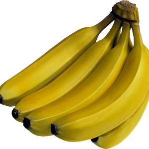 5 bananas PNG