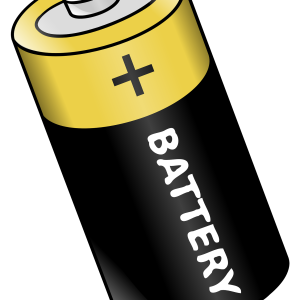 Alkaline battery PNG