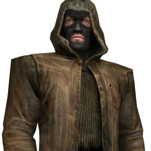 S.T.A.L.K.E.R. PNG, Stalker PNG