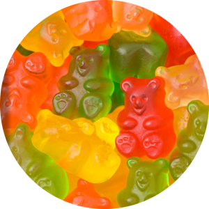 Jelly candies PNG