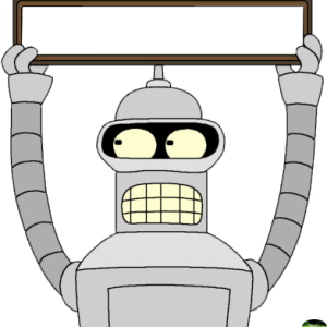 Futurama Bender PNG