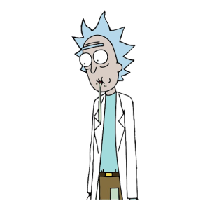 Rick and Morty PNG