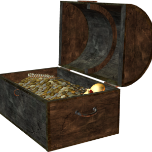 Treasure chest PNG