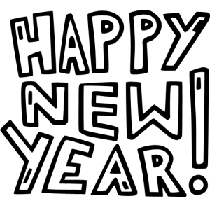 New Year PNG