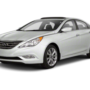 Hyundai car PNG image