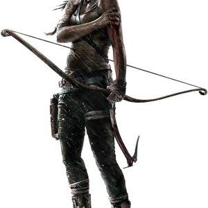 Lara Croft PNG