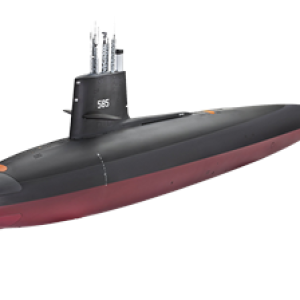 Submarine PNG