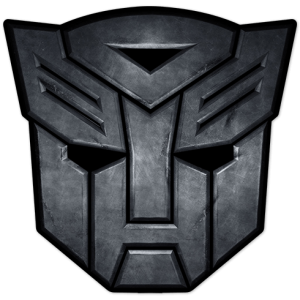 Transformers logo PNG