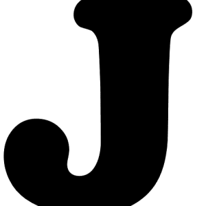 Letter J PNG
