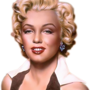 Marilyn Monroe PNG