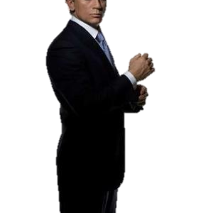 James Bond PNG