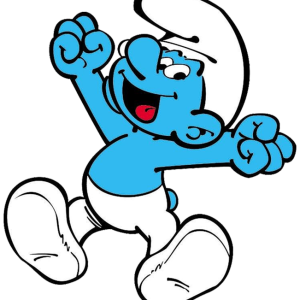 Smurf PNG