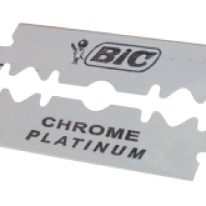 Razor blade PNG
