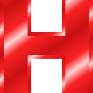 Letter H PNG