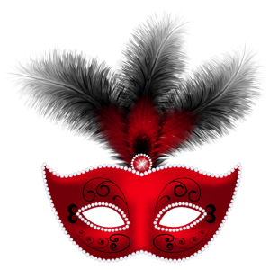 Carnival mask PNG