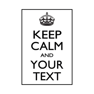 Keep Calm PNG