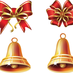 Christmas bell PNG
