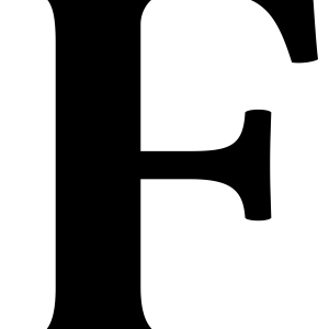 letter F PNG