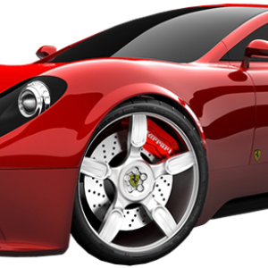 Ferrari car PNG image