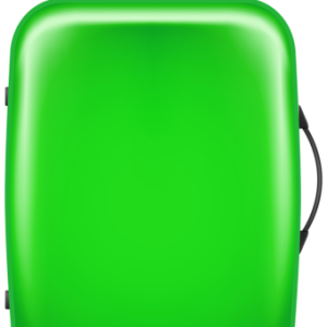 Baggage, trolley bag PNG