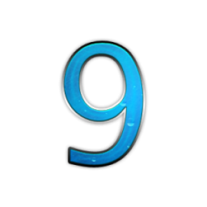 Number 9 PNG