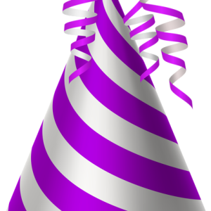 Party birthday hat PNG