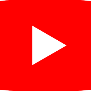 Youtube button PNG