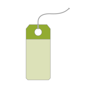 Price tag PNG