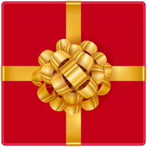 red gift box PNG