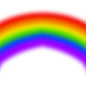 Rainbow PNG image