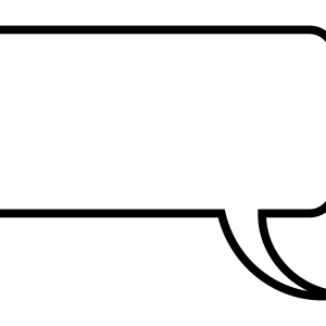 Speech balloon PNG